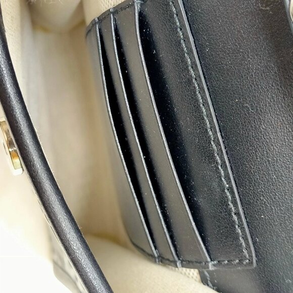 Gucci Shoulder Bag Black Leather mon-459-091025 - Picture 13 of 16